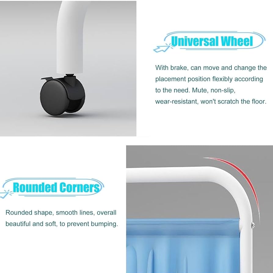 パーテション Amazon｜屏風 パーテーション 衝立 車輪付き医療プライバシー